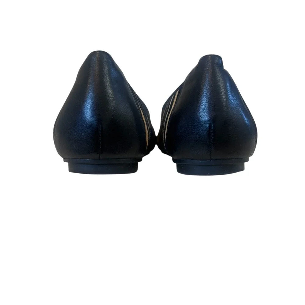 Vionic Minna Ballet Flat Round Toe Tiger Print Black Tan Size 7.5 - Picture 4 of 9